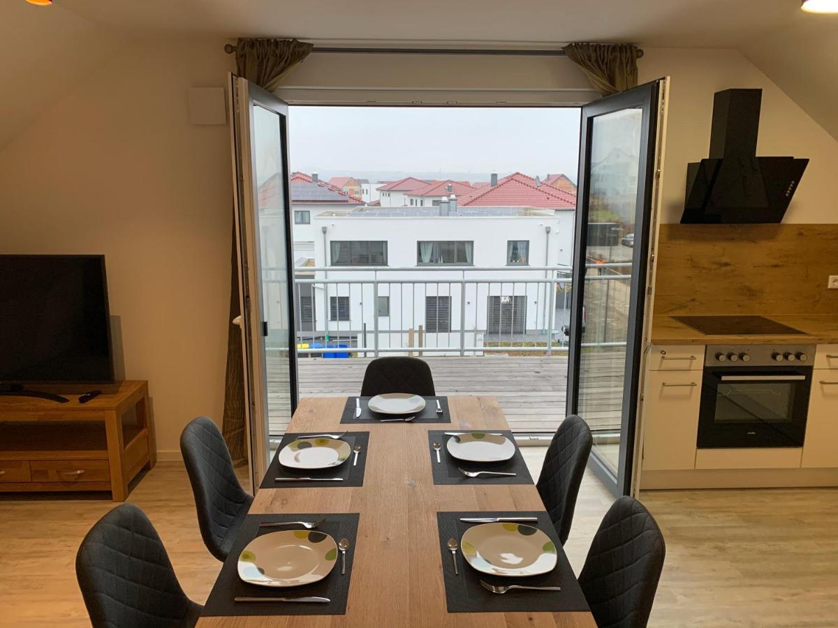 Niwas Apartments Fulda Exterior foto