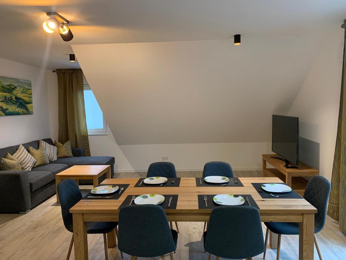 Niwas Apartments Fulda Exterior foto